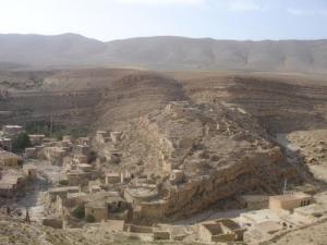 Anciennes Habitations de la Commune de Bouzina