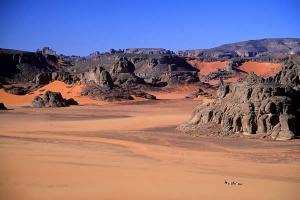 منظر طبيعي بمنطقة تادرارت