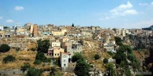 Vue générale de la ville de Batna