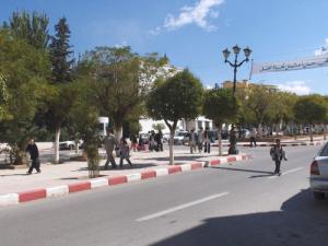 Allées Ben Boulaid à Batna