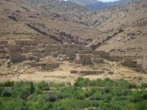 Village antique dans la périphérie de Batna