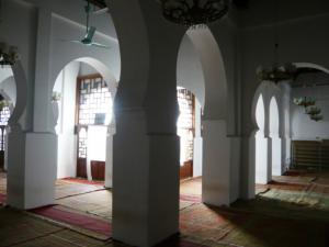 منظر داخلي للمسجد