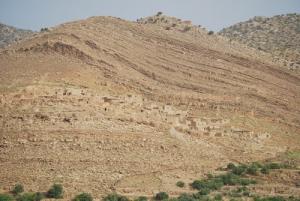 Village antique dans la commune de Chire à Batna