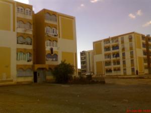 Immeubles du centre ville de Batna