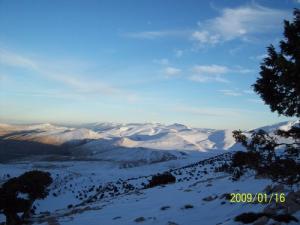 Paysage d'El Mahma à Batna