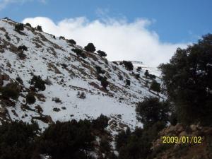 Paysage d'El Mahma à Batna