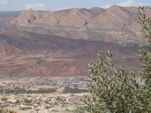 Les Montagnes environnant la ville de Batna