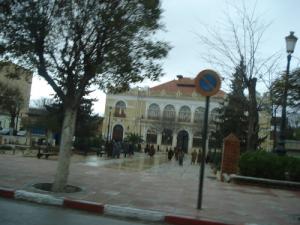 Le théâtre de la ville de Batna