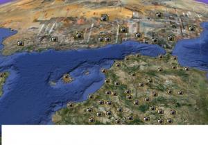 cartographie des rues de Batna