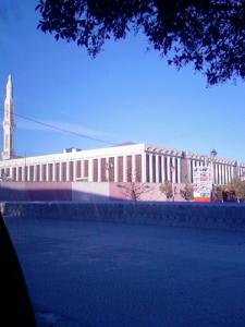 La Grande Mosquée de la ville de Batna