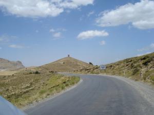 En route pour la commune de Arris