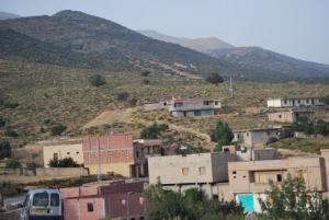 Village de Boubekhesse dans la commune de Chir