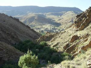 Paysage de la commune de Chir à Batna