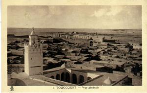 منظر شامل لمدينة توڨرت