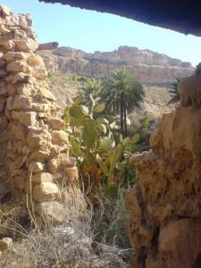 Mur ancestral dans la Commune de Ghassira