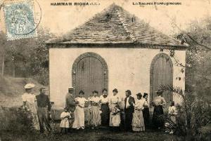 صورة من حمام ريغة (الفترة الإستعمارية)