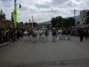 Festival Folklorique dans la commune de Djerma