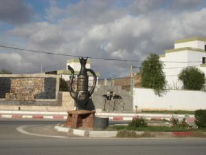 Ornement Rupestre à Batna