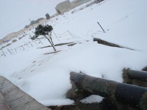 Traversée de l'oued de Batna