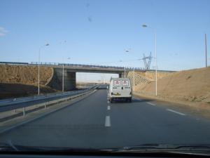 Carrefour vers Sétif