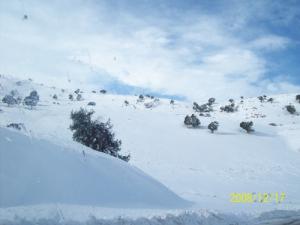 La neige à Perte de vue