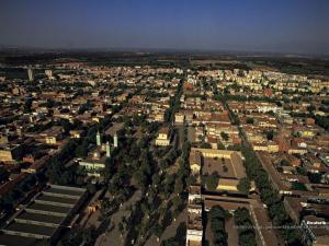 منظر شامل لمدينة بو فاريك