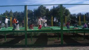 TRAMPOLINE LOMPI FAMILY PARK