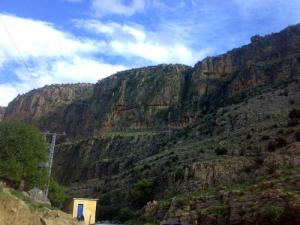 Beauté des Montagne de la commune de Maafa, Batna, Aurès