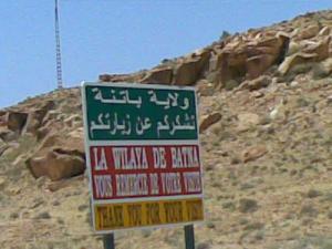 Route de Tazezoulte à l'issue de Batna