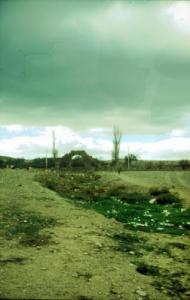 ANciene photo de Lambèse-Tazoult (Lambaesis) (Wilaya de Batna)
