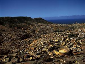 منظر شامل لمدينة وهران