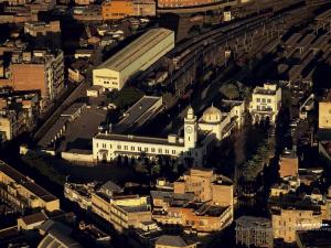 منظر من محطة السكة الحديدية بمدينة وهران