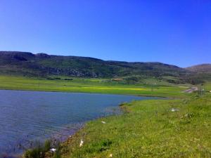 Beauté de la rivière de Oued Taga à Batna