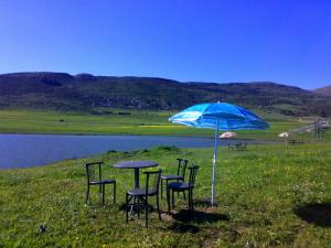 Beauté de la rivière dans la commune de Oued Taga, Batna