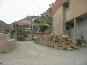 La commune de Arris à Batna