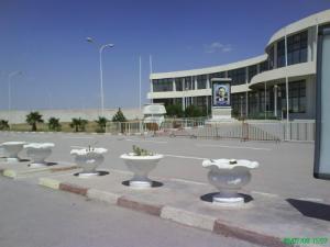 Hôpital Mustapha Benboulaid à Batna