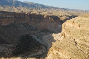 Paysage dans la périphérie de Batna