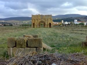 Les Ruines Romaines de Lambese