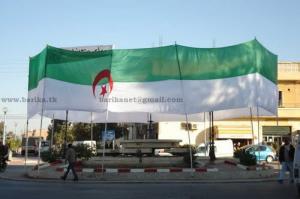 Carrefour Route de  Biskra à Batna