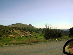 La commune de Ichmoul à Batna