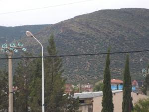 La montagne de Kef Ahmar