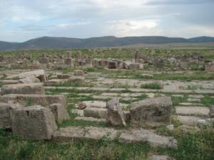 Site de la civilisation Romaine à Batna