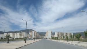 Boulevard principal de la ville de Batna