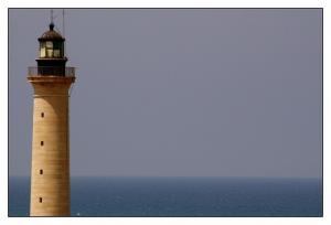 المنارة الملاحية لميناء مدينة شرشال