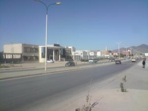 Boulevard principal de la ville de Batna