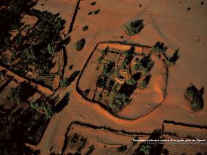 واحات بضواحي جانت