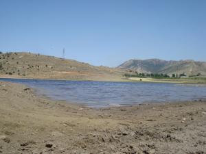 La rive de Oued taga