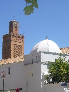 قبة المسجد الكبير لمدينة تلمسان