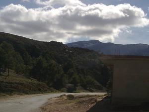 Paysage dans la périphérie de Batna