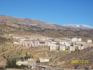 la Commune de Theniet el Abed